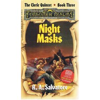 Night Masks. Forgotten Realms. The Cleric Quintet. Book Three
