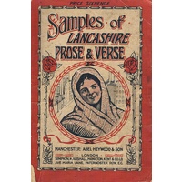 Lancashire Literature In Prose And Verse