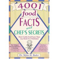 4001 Food Facts And Chef's Secrets