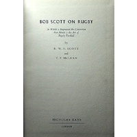 Bob Scott on Rugby
