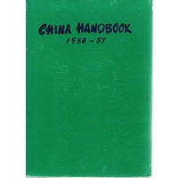 China Handbook 1956-57