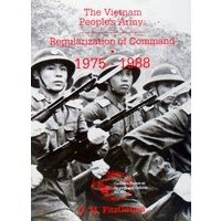 The Vietnam People's Army Regularization Of Command 1975 -1988