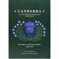 Canberra. A Scottish-Australian Heritage