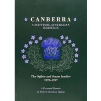 Canberra. A Scottish-Australian Heritage
