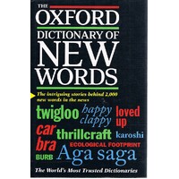 The Oxford Dictionary Of New Words