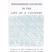Engineering Societies In The Life Of A Country