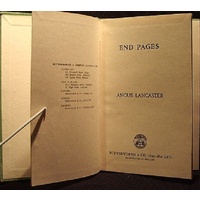 End Pages