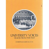 University Voices. Traces From The Past