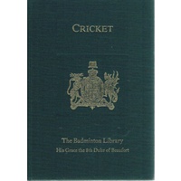 The Bradman Library Of Sports And Pastimes. Cricket