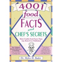4001 Food Facts And Chef's Secrets