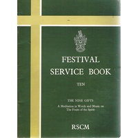 Festival Service Book. No. 10