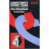 Schmitthoff's Export Trade