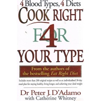 Cook Right For 4 Your Type