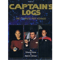 Captain's Logs. The Complete Trek Voyages