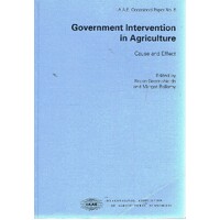 Government Intervention In Agriculture