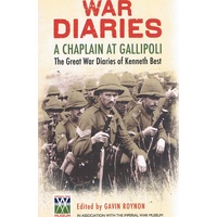 War Diaries. A Chaplain At Gallipoli