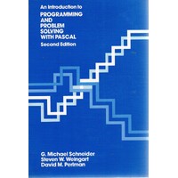 An Introduction To Programming And Problem Solving With Pascal
