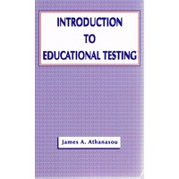 Introduction To Educational Testing