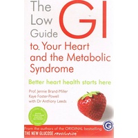 The Low Guide GI Toyour Heart And The Metabolic Syndrome