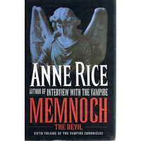 Meminoch The Devil. Fifth Volume Of The Vampire Chronicles.