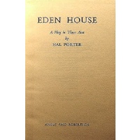 Eden House. A Play in Three Acts
