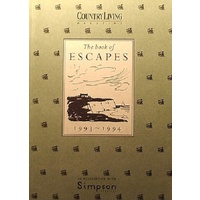 the book of escapes 1993-1994