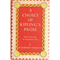 A Choice Of Kipling's Prose