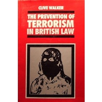 The Prevention of Terrorism in British Law
