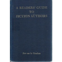 A Readers' Guide To Fiction Authors
