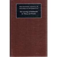 The Learning Of Mathematics. Its Theory And Practice