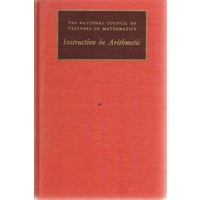 Instruction In Arithmetic. The National Council Of Teachers Of Mathematics
