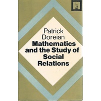 Mathematics And The Study Of Social Relations