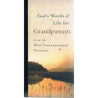 God's Words Of Life For Grandparents