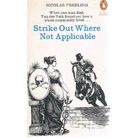 Strike Out Where Not Applicable