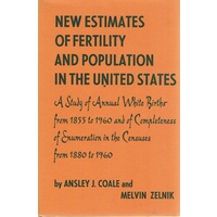 New Estimates Of Fertility And Population In The United States