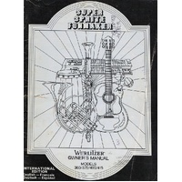 Wurlitzer Owner's Manual. Super Sprite Funmaker. Models 360/375/400/415
