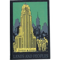 Lands And Peoples. The World In Color. Volume 6