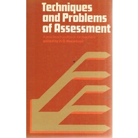 Techniques And Problems Of Assessment