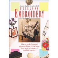 Heirloom Embroidery