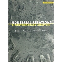 Industrial Relations. A Contemporary Analysis