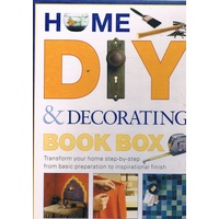 Home DIY & Decorating Book Box