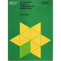 Patterns And Relations 1. An Alternative Course In Mathematics For Middleforms