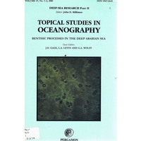 Topical Studies In Oceanography