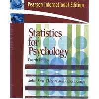 Statistics For Psychology