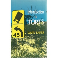 Introduction To Torts