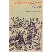 Edward Dahlberg. A Tribute