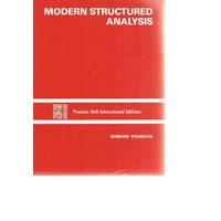 Modern Structured Analysis