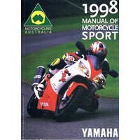 1998 Manual Of Motorcycle Sport
