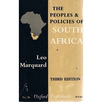 The Peoples And Policies Of South Africa