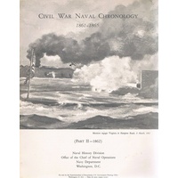 Civil War Naval Chronology 1861-1865. Part II-1862